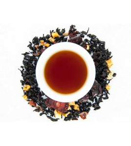Чай Острів скарбів чорний TEAHOUSE 250г №504