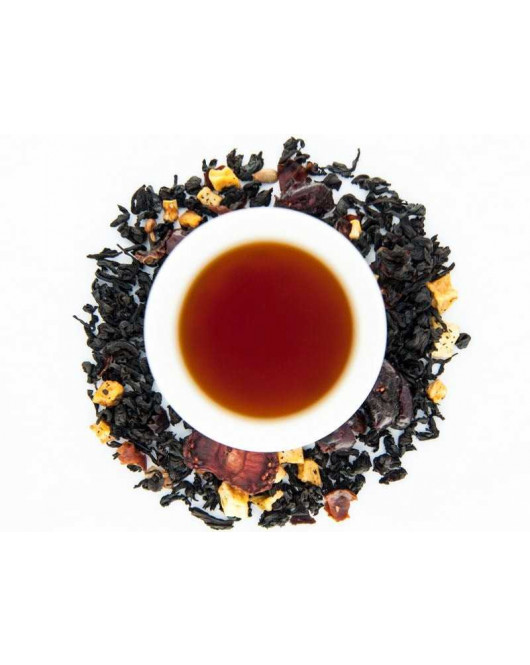 Чай Острів скарбів чорний TEAHOUSE 250г №504