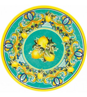Тарілка глибока Citrus 21,5см арт.962
