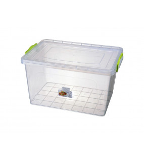 Контейнер харчовий 23л Lux №9 (ALLPLAST) 450*312*250 мм