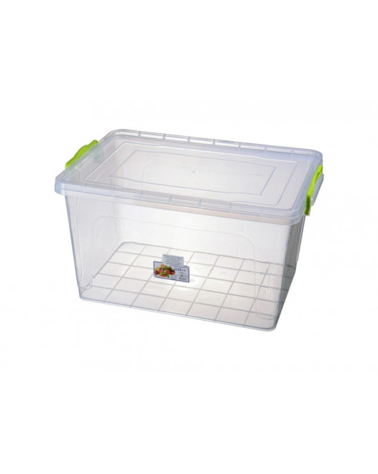 Контейнер харчовий 23л Lux №9 (ALLPLAST) 450*312*250 мм