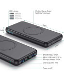 Павербанк УМБ QC3.0 26800 mAh Black (27003)
