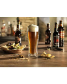 Пивний келих із подвійними стінками Beer 450 мл Н-131