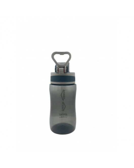 Пляшка для води "FASHION Sports" 550мл сіра (9551)