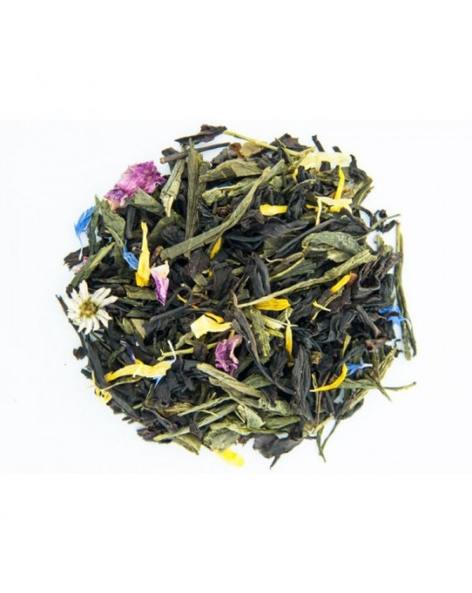 Чорний + зелений чай "TEAHOUSE 1001 ніч" 50г