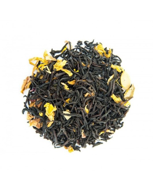 Чорний чай TEAHOUSE "Чеширський кіт" 250 г