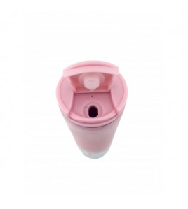 Термокухоль з логотипом Starbucks 500 мл white pink (ЕL-504)