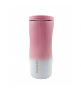 Термокухоль з логотипом Starbucks 500 мл white pink (ЕL-504)