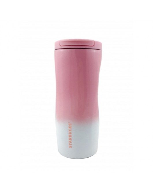 Термокухоль з логотипом Starbucks 500 мл white pink (ЕL-504)