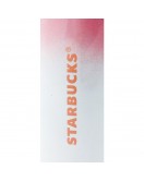 Термокухоль з логотипом Starbucks 500 мл white pink (ЕL-504)