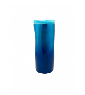 Термокухоль з логотипом Starbucks 500 мл blue black (EL-504)