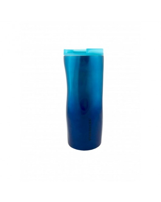 Термокухоль з логотипом Starbucks 500 мл blue black (EL-504)