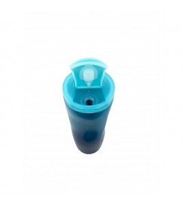 Термокухоль з логотипом Starbucks 500 мл blue black (EL-504)