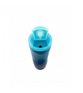 Термокухоль з логотипом Starbucks 500 мл blue black (EL-504)