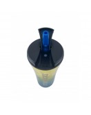 Термокружка Starbucks с трубочкой 500 мл golden blue (ЕL-503)