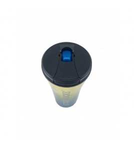 Термокружка Starbucks с трубочкой 500 мл golden blue (ЕL-503)