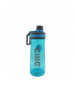 Пляшка для води Cille блакитна 800мл (XL-1610)