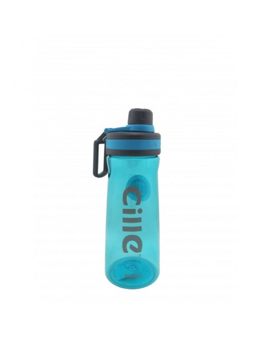 Пляшка для води Cille блакитна 800мл (XL-1610)