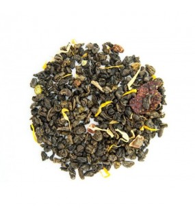 Чай зелений TEAHOUSE "Манговий рай" 100г (№410)