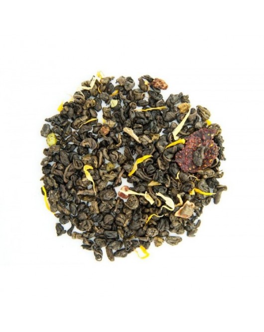 Чай зелений TEAHOUSE "Манговий рай" 50г (№410)