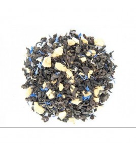 Чорний чай TEAHOUSE "Імбирний грог" 250 г (№513)