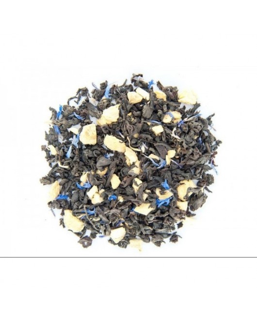 Чорний чай TEAHOUSE "Імбирний грог" 100 г (№513)