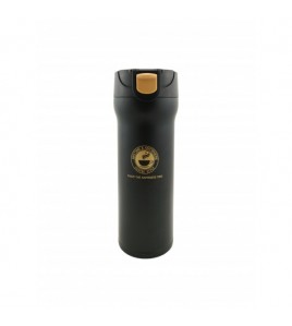 Термокухоль "Premium" 450мл колір - Black and Gold (Н-257)