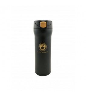 Термокухоль "Premium" 450мл колір - Black and Gold (Н-257)