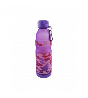 Пляшка для води "BPA Free" 600мл (фіолетова) арт. YY711
