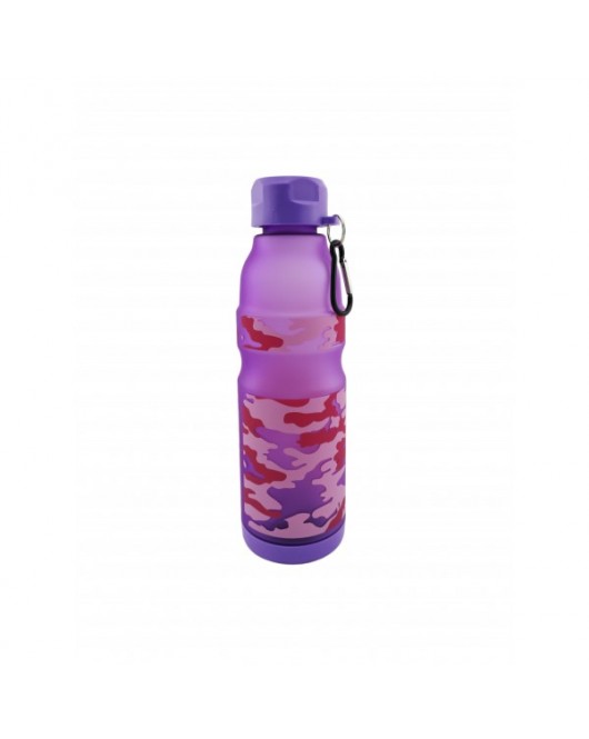 Пляшка для води "BPA Free" 600мл (фіолетова) арт. YY711