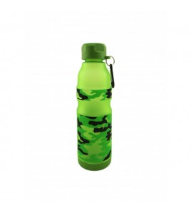 Пляшка для води "BPA Free" 600мл (зелена) арт. YY711