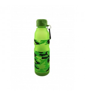 Пляшка для води "BPA Free" 600мл (зелена) арт. YY711
