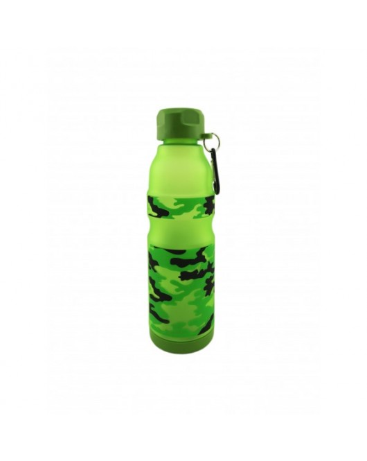 Пляшка для води "BPA Free" 600мл (зелена) арт. YY711