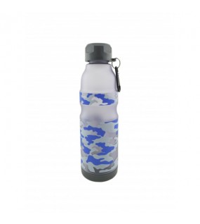 Пляшка для води "BPA Free" 600мл (сіра) арт. YY711