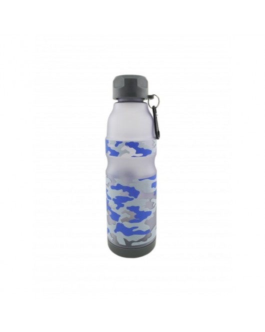 Пляшка для води "BPA Free" 600мл (сіра) арт. YY711