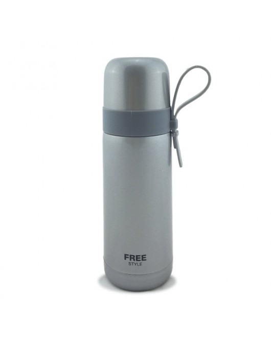 Термос FREE STYLE Срібло 350мл (U-01430)