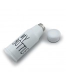 Термокружка My bottle 350 мл Белый (1247)