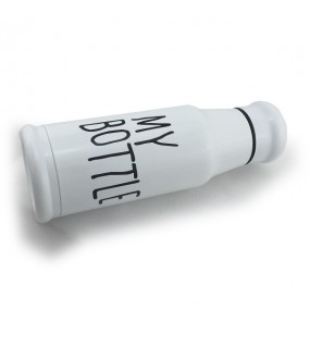 Термокружка My bottle 350 мл Белый (1247)