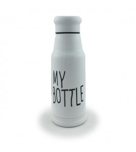 Термокружка My bottle 350 мл Белый (1247)