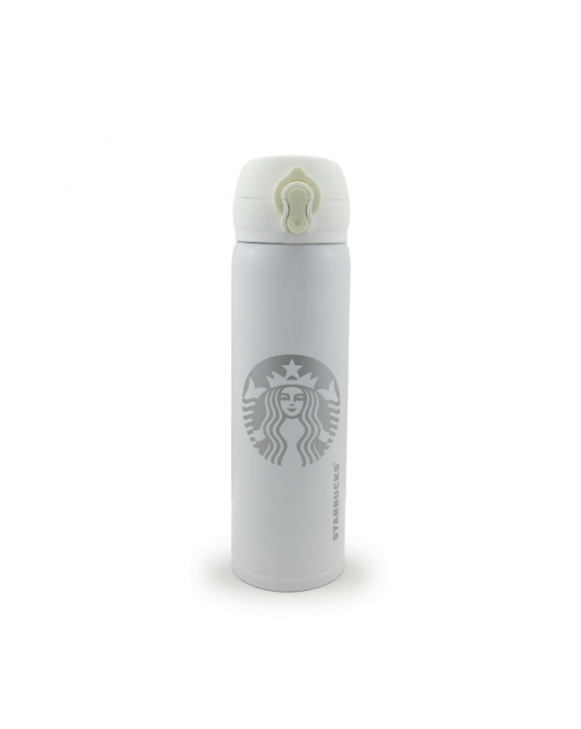 Термокухоль з логотипом Starbucks 500мл Білий (Н-600)