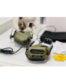 Навушники активні для стрільби тактичні Earmor M32H ORIGINAL Олива 