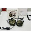 Навушники активні для стрільби тактичні Earmor M32H ORIGINAL Олива 
