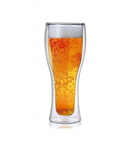 Пивний келих із подвійними стінками Beer 450 мл Н-131