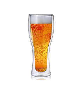Пивний келих із подвійними стінками Beer 450 мл Н-131