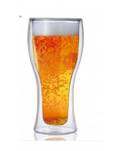 Пивний келих із подвійними стінками Beer 450 мл Н-131