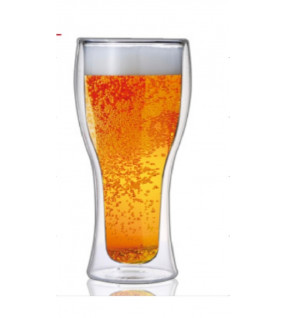 Пивний келих із подвійними стінками Beer 450 мл Н-131