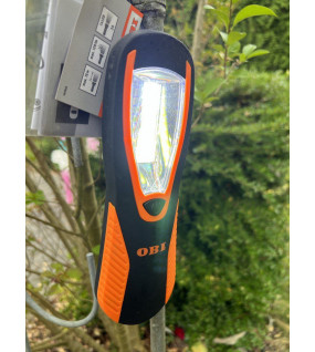 Ліхтар ручний OBI LED-3W P201125