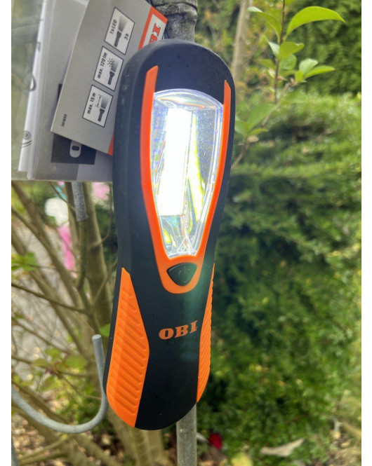 Ліхтар ручний OBI LED-3W P201125