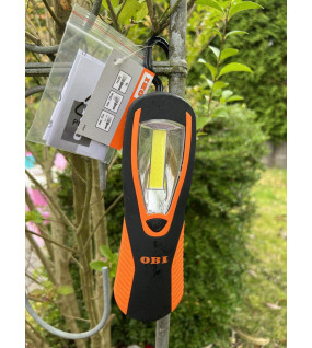 Ліхтар ручний OBI LED-3W P201125