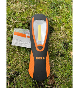 Ліхтар ручний OBI LED-3W P201125